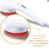 BEURER INFRARED MASSAGER MG21 - Image 3